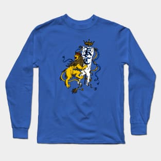 KC Royal Rampant Lion Long Sleeve T-Shirt